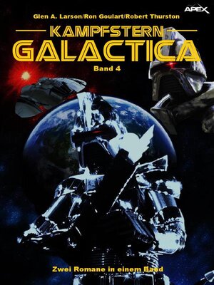 cover image of KAMPFSTERN GALACTICA, BAND 4